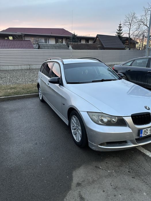 bmw 320d inmatriculat