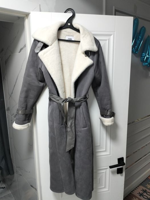Женская Дублёнка от Zara оригинал