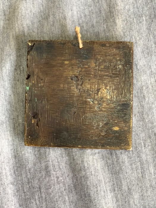 Рицар, нападнат от три лъва