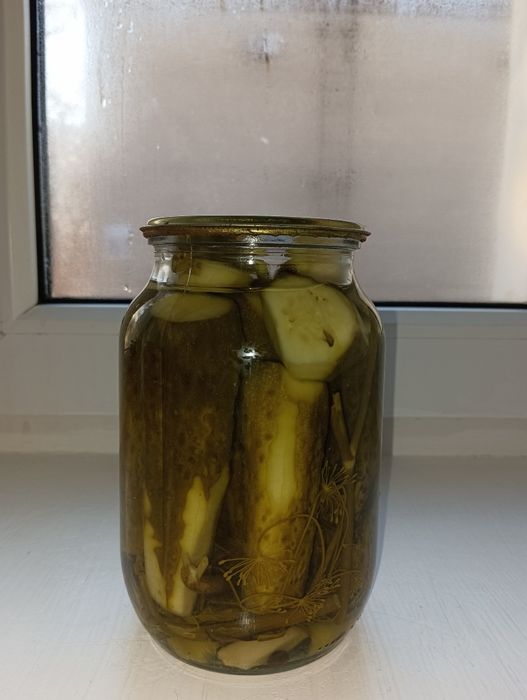 Соленья и варенье