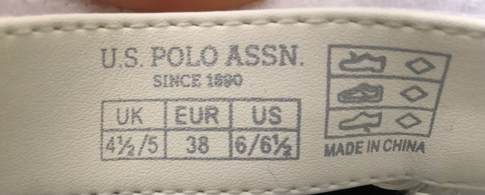 U.S. Polo нови дамски сандали