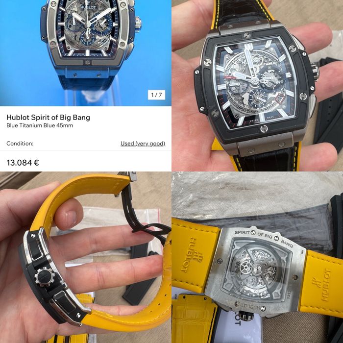 Hublot Spirit of Big Bang 45mm 4 curele