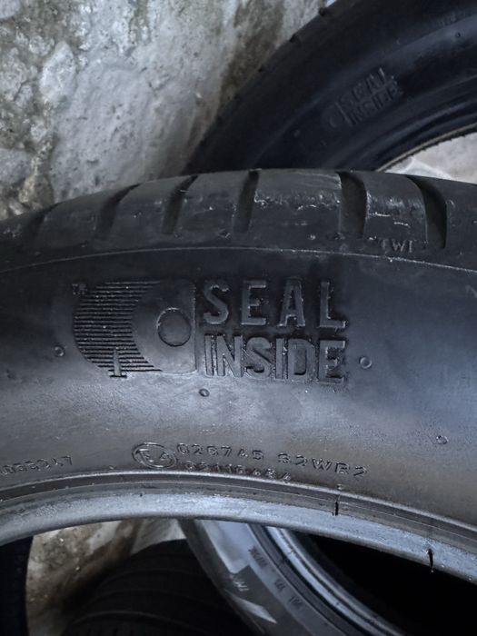 Set 4 Anvelope pirelli ( seal inside  ) ann 2020 215/55/r17