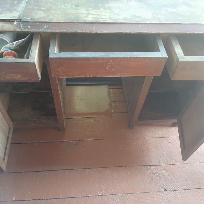 советский письменный стол