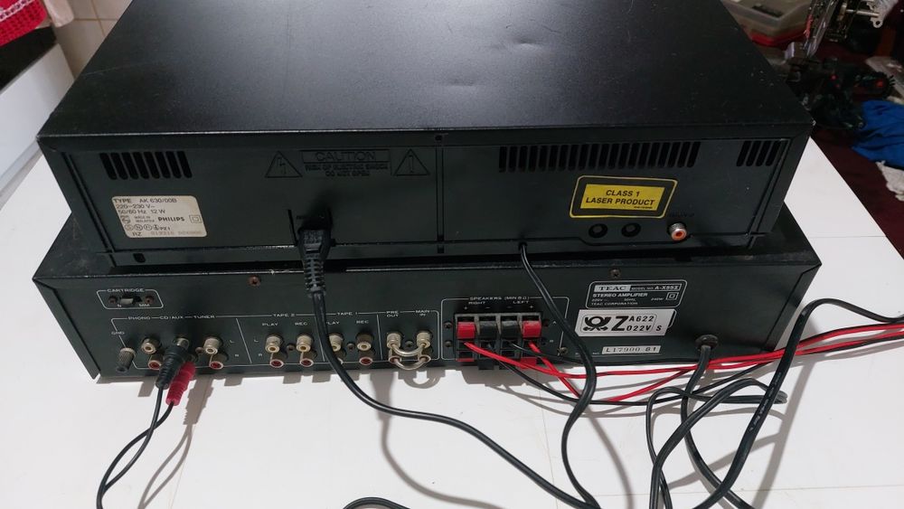 cd player Philips AK