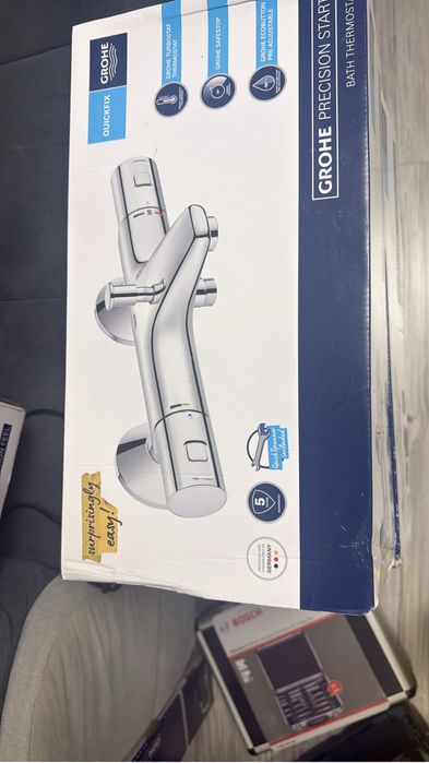 Baterie cada si chiuveta grohe