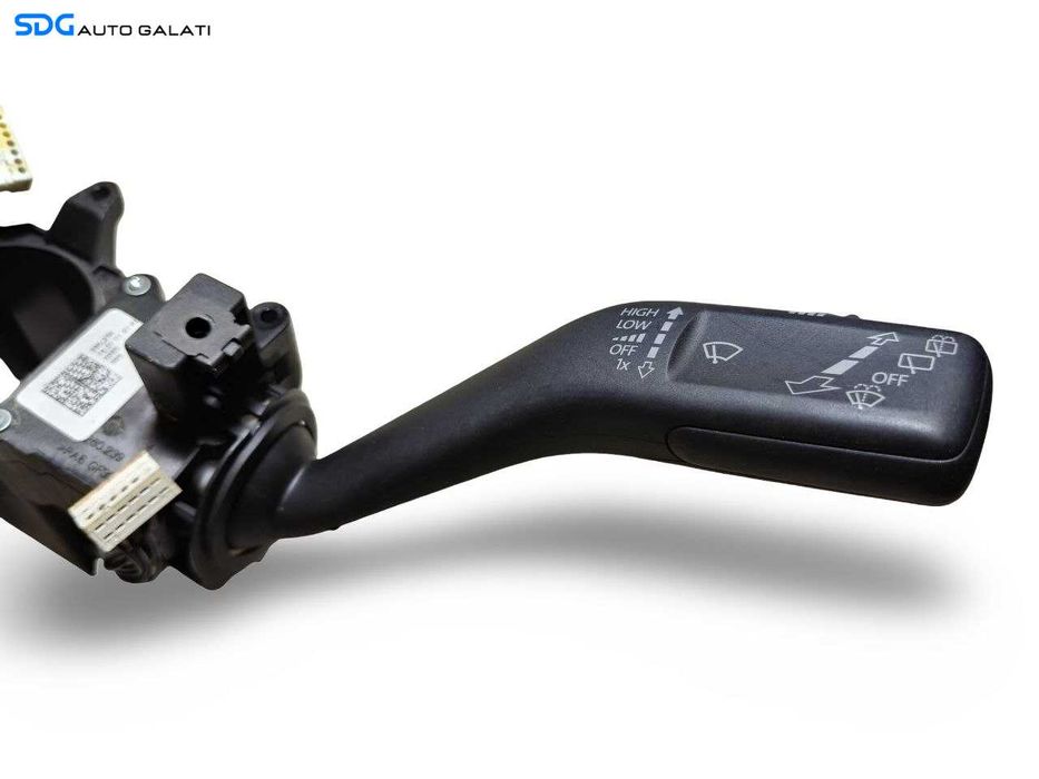 Ansamblu Maneta Manete Semnalizare Stergator Stergatoare Volkswagen Passat B6 Break Combi 2005 - 2010 Cod 3C9953501BF 3C9953502 [LS0490]