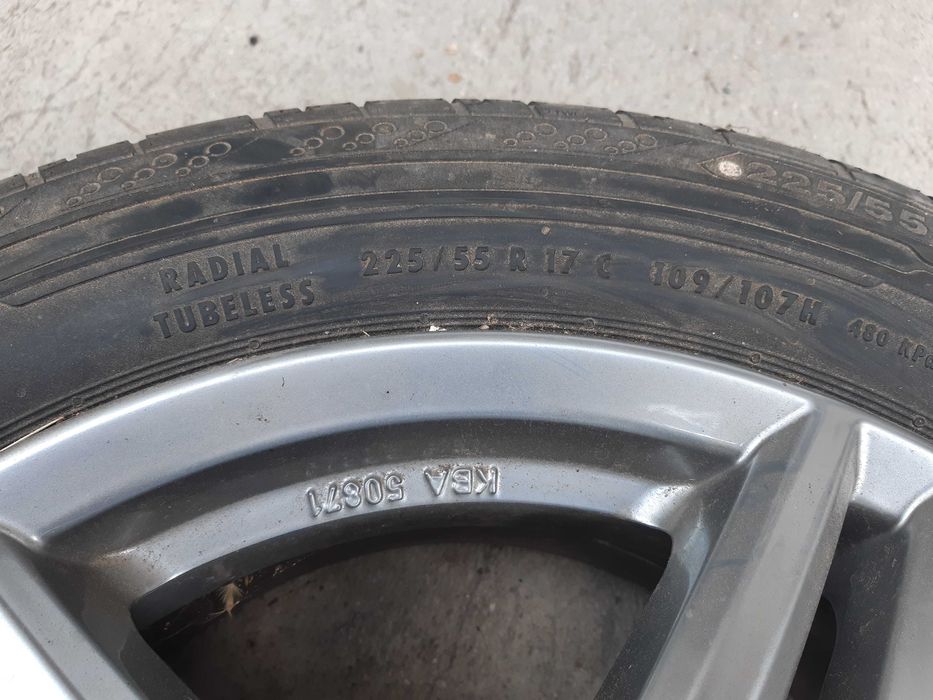 Джанти с гуми за Mercedes Vito