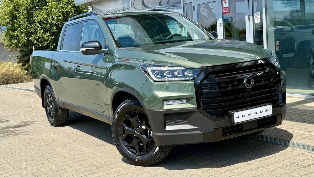 KG Mobility Musso Musso Gran Q270 MY25 < BLACK EDITION > 2.2E-XDI 202HP 4WD A6