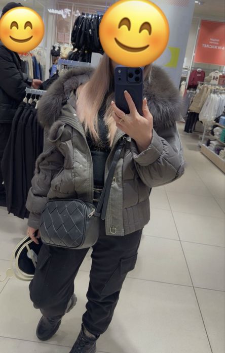 Продам куртку евро зима