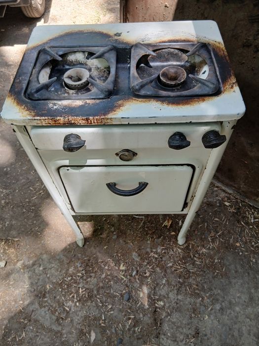 Газ плиты рабочий