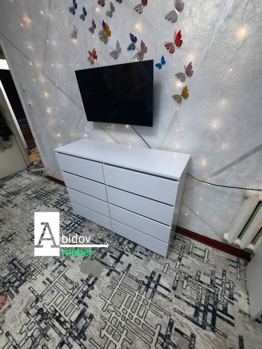 Вместительный комод честер для белья от производителя по доступной цен