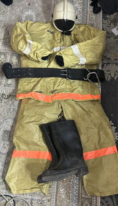 Боевая одежда пожарного бу