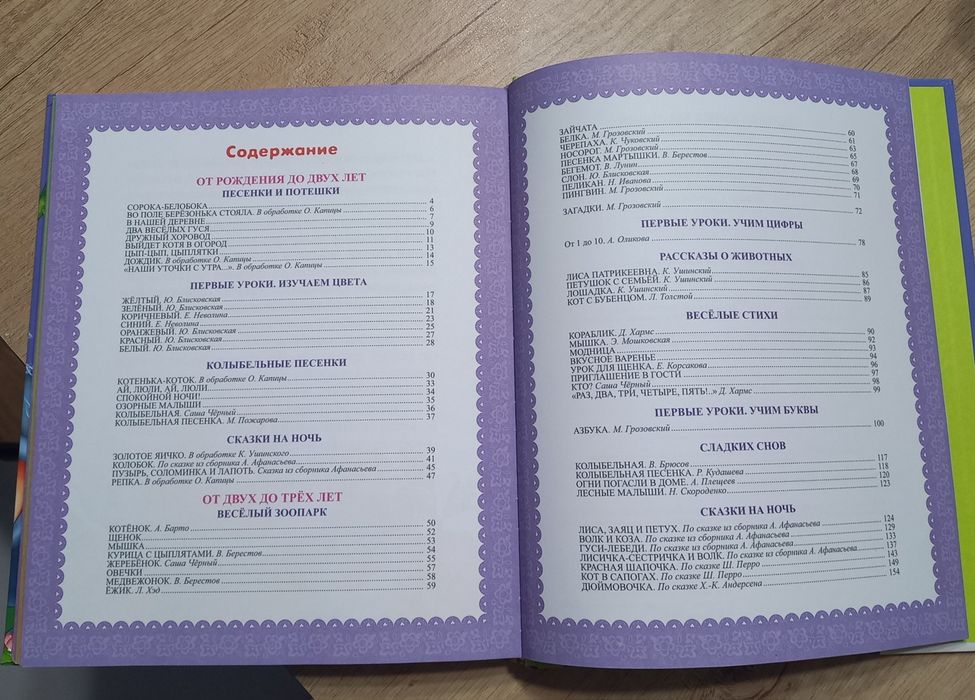 Книги для самых маленьких