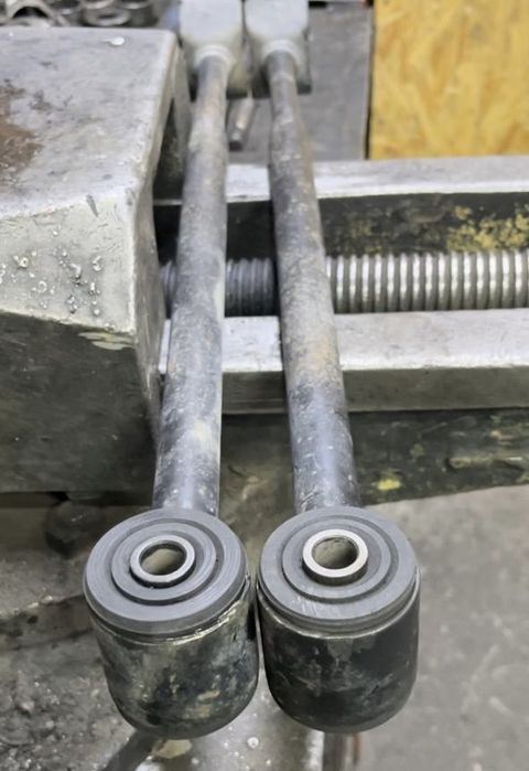 Реставрация сайлентблоков