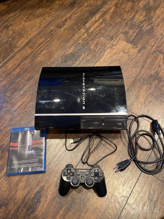 Ps3 Fat 320-GB с Играми