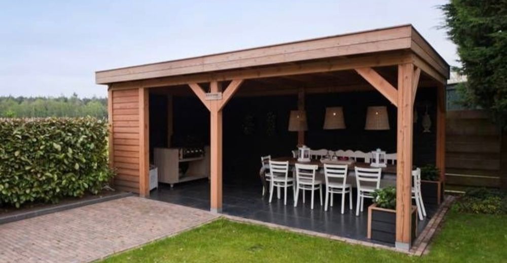 Foișoare terase pergole din lemn