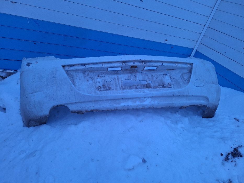 Бампер шевроле кобальт