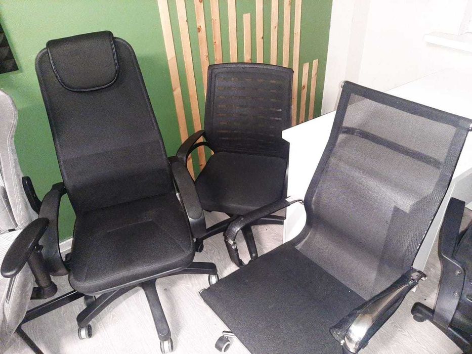 Офисные стулья и кресла