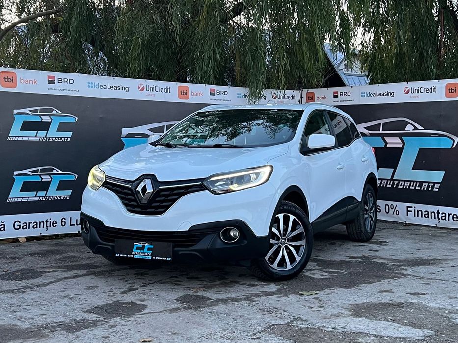 Renault Kadjar 2018 Fara Adblue 1.5 dci 110 cp Garantie Rate