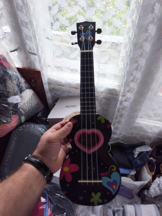 Ukulele Mahalo .