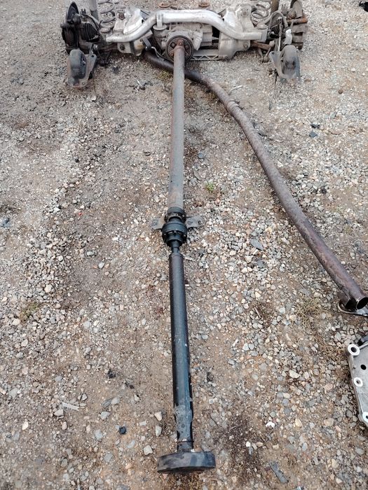 Заден мост кардан диференциал полуоски за  Фолксваген Голф 5 4х4 / VW