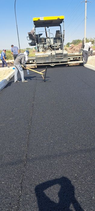 Safalt asfalt asqalt ishlari qilamiz