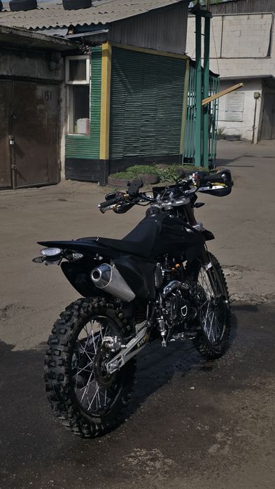 Эндуро 300 кубов