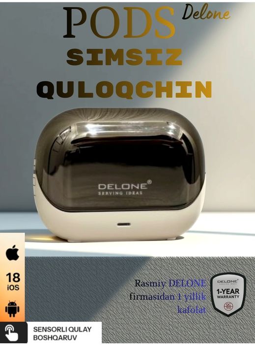 Delone D-EB06 Limited Edition Airpods