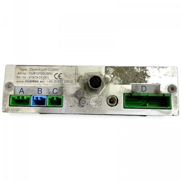 ICU600 Modul de control, Panoul cu numerele de rută de destinație MERCEDES-BENZ Bus II (1996-) MERCEDES-BENZ