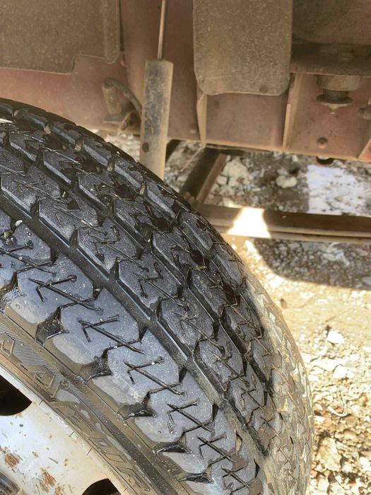 Set cauciucuri cu jante Michelin MS 205/75/R16C