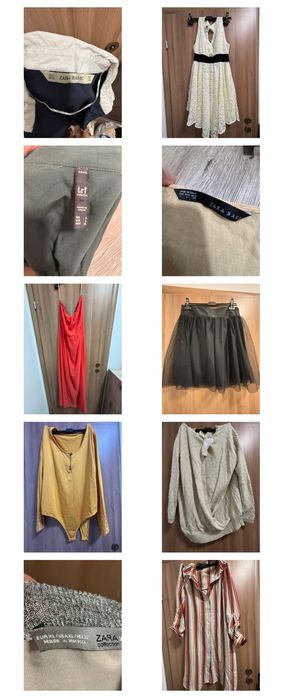 Lot de haine Zara Bershka