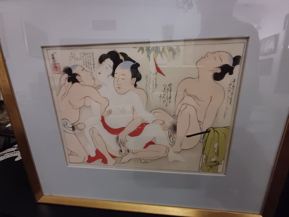 Stampa veche japoneza