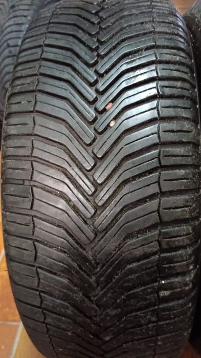 Set 4 anvelope michelin mixte 225 55 16 dot 2019