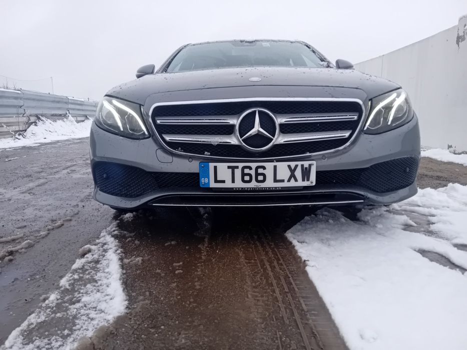 W 213 Мерцедес Е класа 2016 година мотор 654