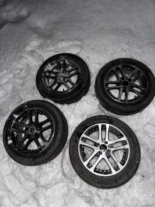 195/55 R15 диски с резинами