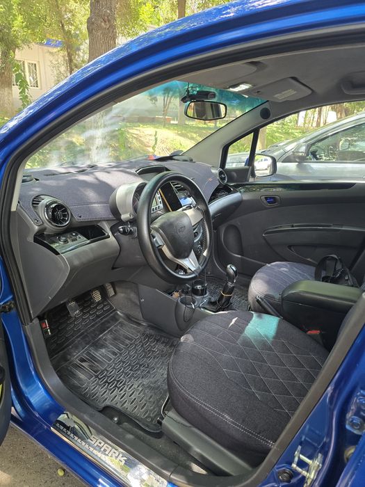 Chevrolet Spark evro позиция