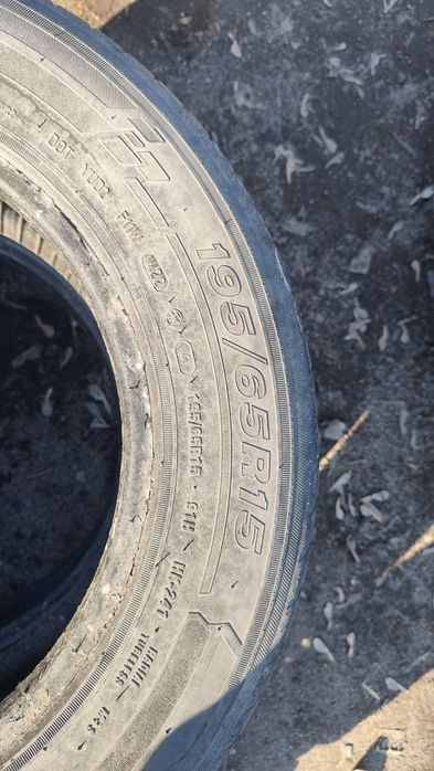 Продам резину на 15