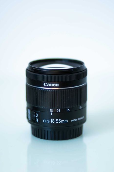 Obiectiv CANON 18-55mm IS STM cu stabilizare