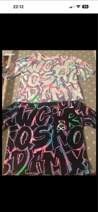 Нови тениски negative,vogue