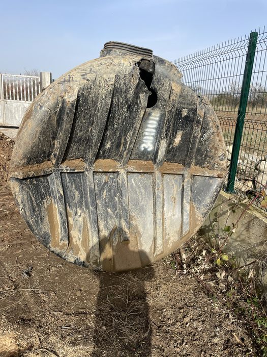 Пластмасов бидон 3000