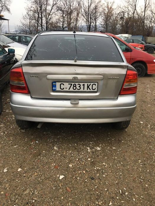 Opel Astra 1.4 На ЧАСТИ!!