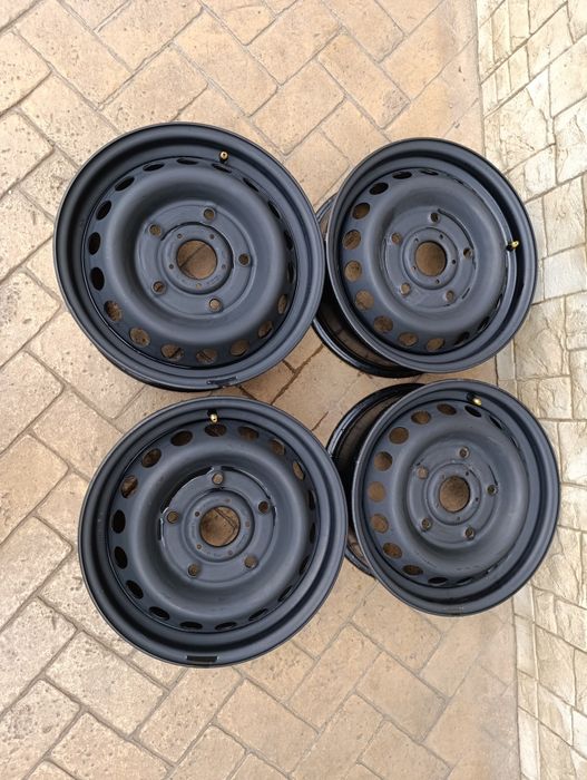 Нови джанти за Форд 5х160 16 цола с датчици TPMS