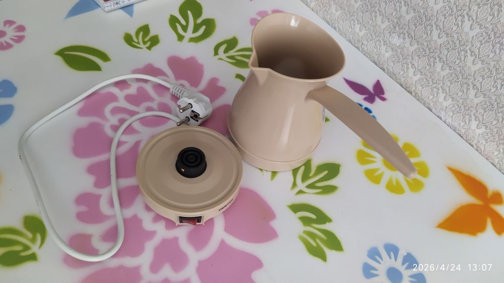 Продам электрокофеварка-турка