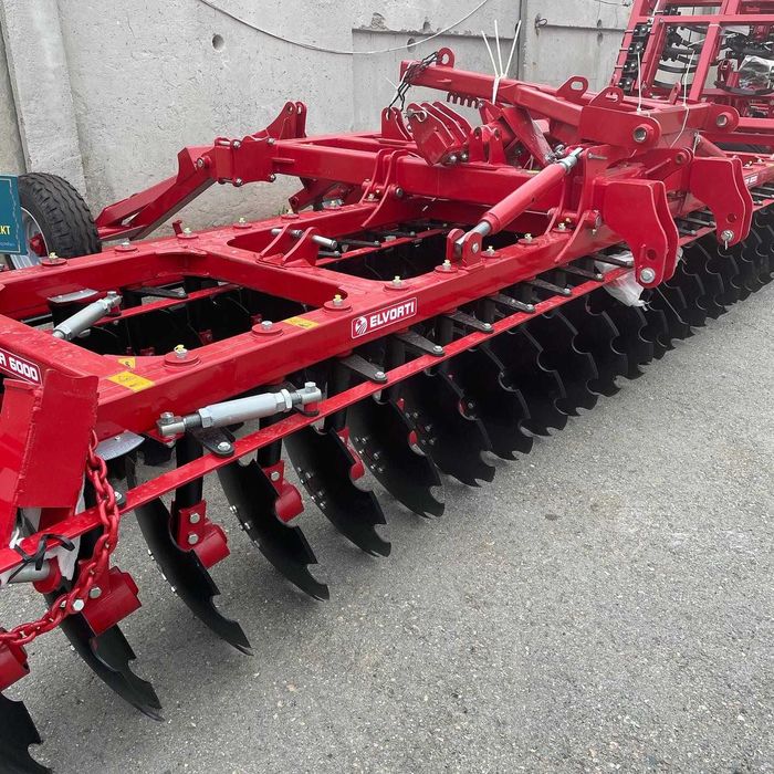 Дисковые двухрядные бороны PALLADA 6000