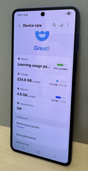 Samsung Galaxy Z Flip7  Blue Shadow 256Gb