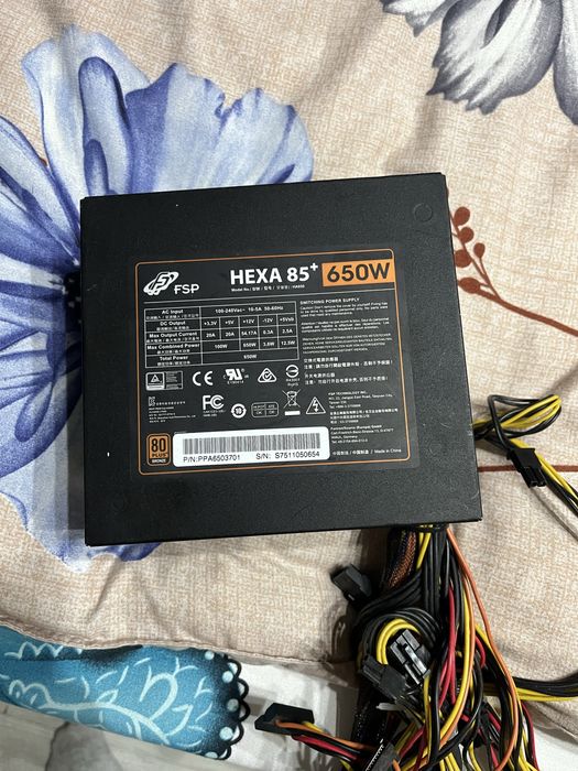 Sursa 650w 80+ Bronze