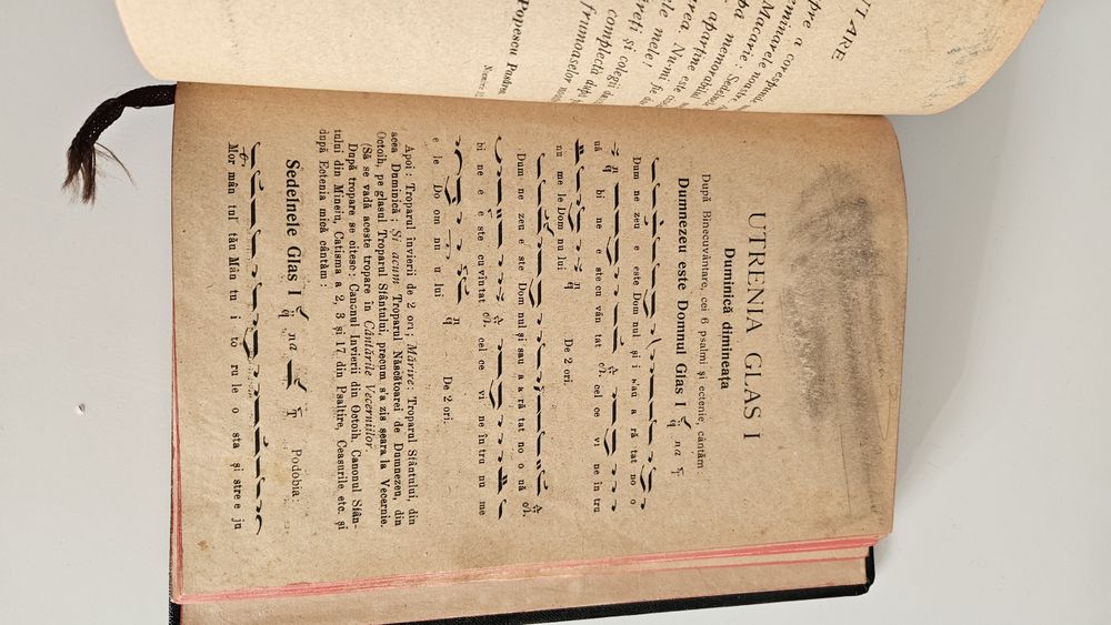 Vand Anastasimatar practic-ritmat, 1899, aprobat de I. Popescu Paserea