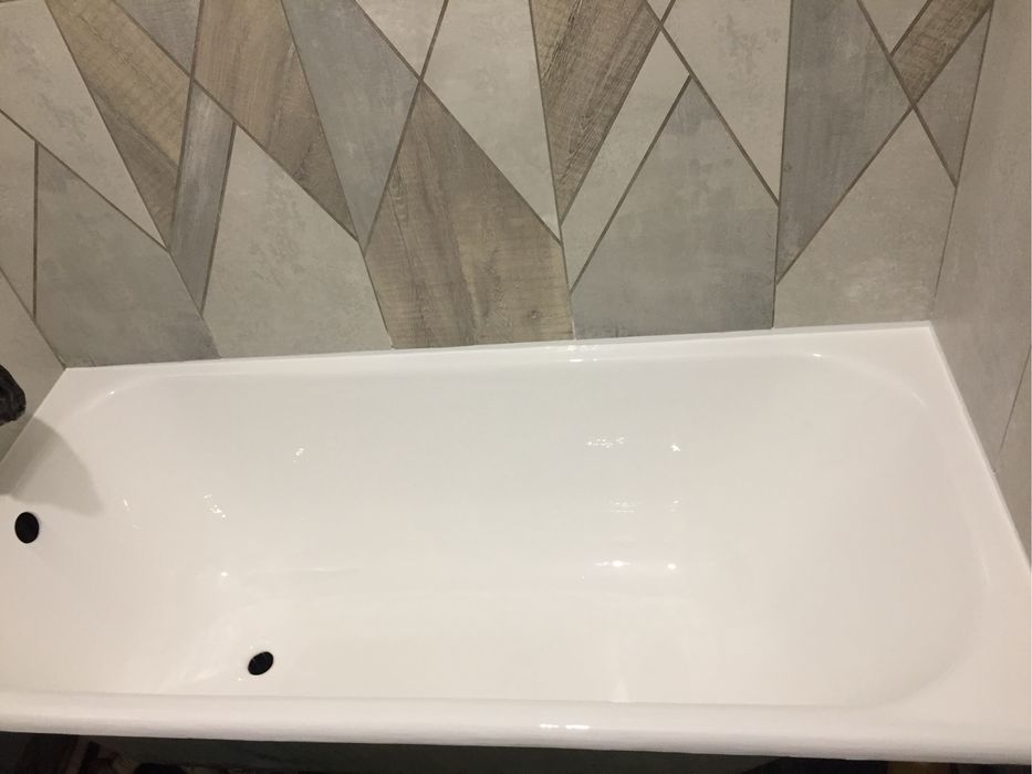 Реставрация ванн акрилом.