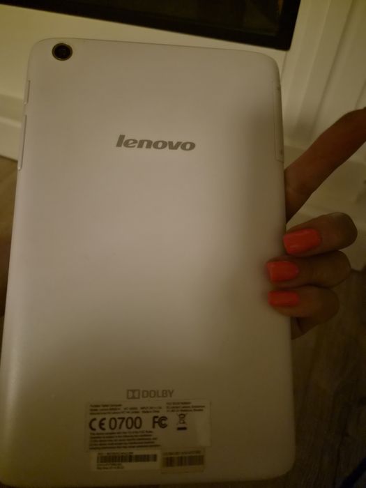 Vand tableta Lenovo